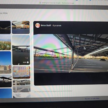 Studio Cap D Agde Vue Port المظهر الخارجي الصورة