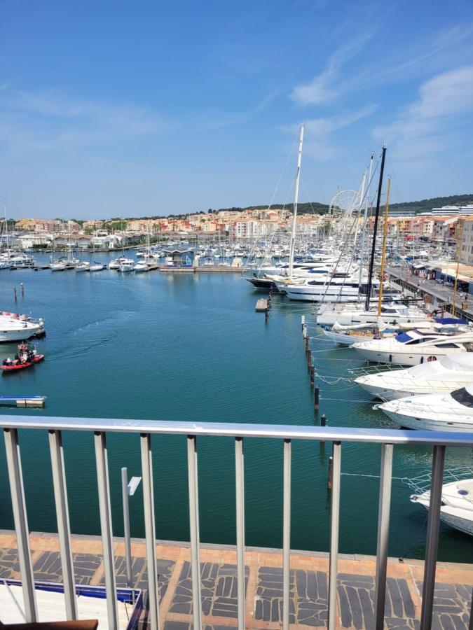 Studio Cap D Agde Vue Port المظهر الخارجي الصورة