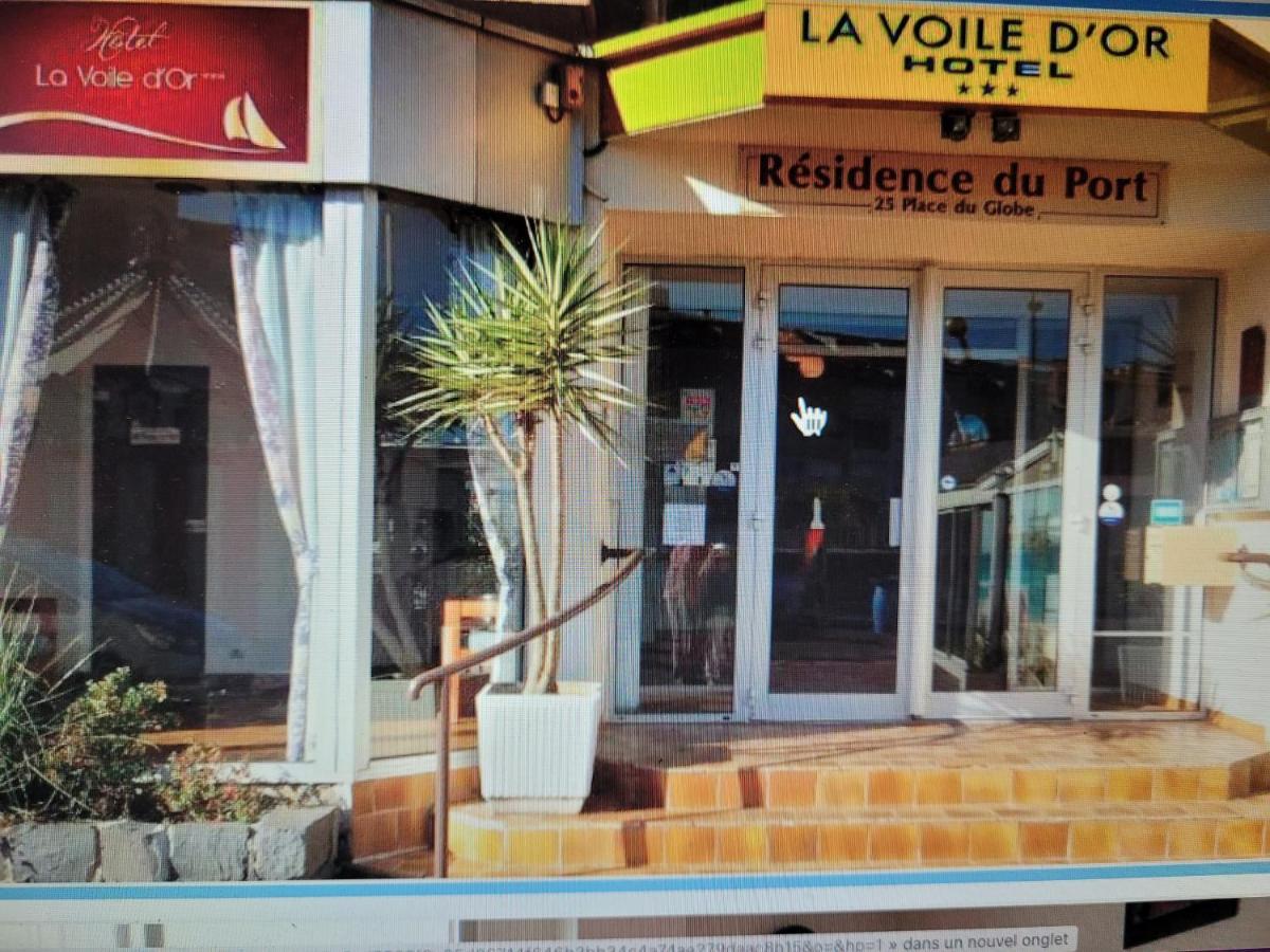 Studio Cap D Agde Vue Port المظهر الخارجي الصورة