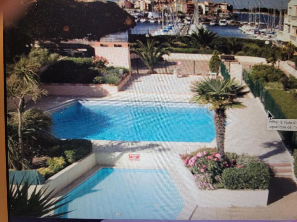 Studio Cap D Agde Vue Port المظهر الخارجي الصورة