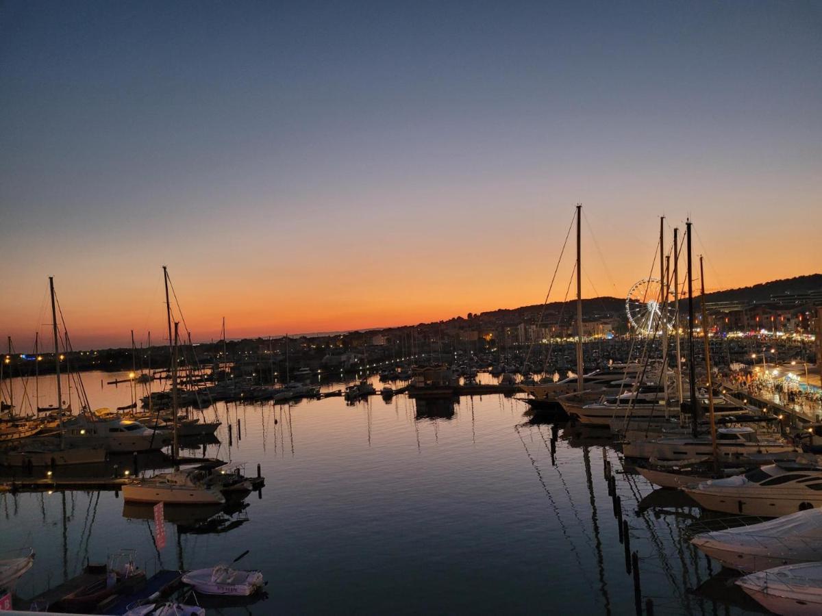 Studio Cap D Agde Vue Port المظهر الخارجي الصورة