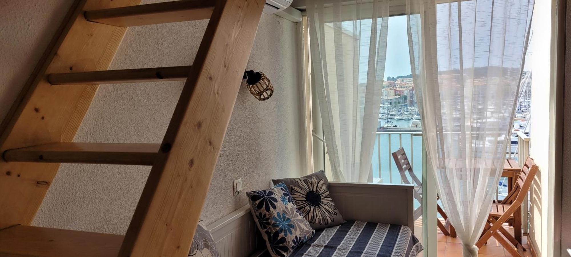 Studio Cap D Agde Vue Port المظهر الخارجي الصورة