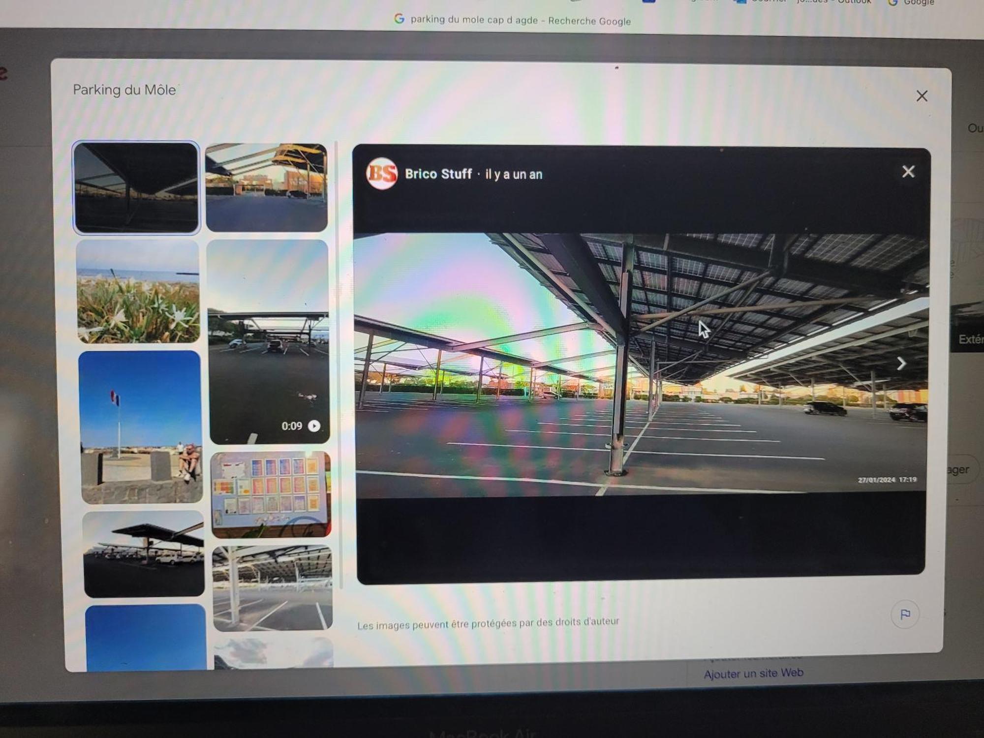 Studio Cap D Agde Vue Port المظهر الخارجي الصورة